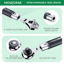 The Calibrator | Precision Digital Torque Wrench with Interchangeable Ratchet & Open-End Heads