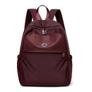 Fashion Commuter Daypack Women Waterproof Oxford Backpack Female Large Capacity School Bag Ladies Portable Travel Knapsack