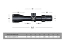 SWAMP DEER HD MAX 4-16x44 6-24X44 SF FFP Riflescope Adj Turret Lock Reset Compact Sights Hunting Shooting Sight For AR 15