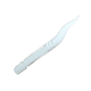 Swolfy 10pcs New arrival 5cm 0.5g Soft bait Fishing Lure Artificial Bait Silicone Worm Shad Needfish Saltwater Bass crappie grub