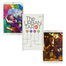 The Urban Tarot Cards A 78 Deck Oracle English Visions Divination Edition Borad Playing Games