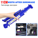 Foldable 3-Ton Heavy Duty Car Axle Jack Stand Repairing Tool Safety Support Auto Repair Disassembly Lifting 290mm to 408mm 2PCS