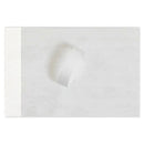 DUBAND 1000 Pcs No Logo Paper 3/4 Inch Wristbands for Event, Sport Wristband, Tyvek ID Festival Paper Bracelet