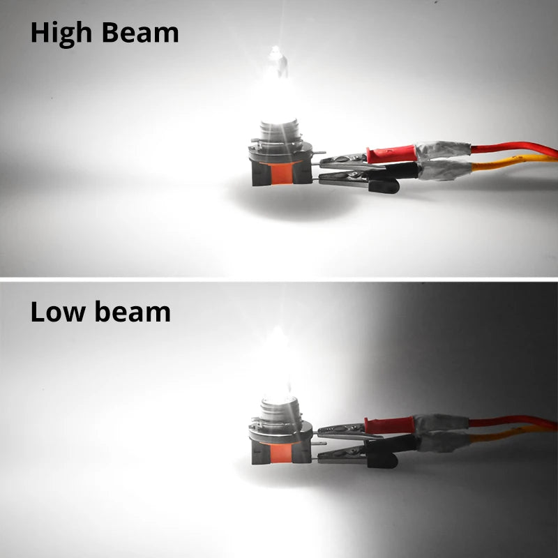 12V 55w H15 Halogen Bulb 6000k Super Bright White 5500-6000K Lamp H15 12v 15/55w Car Light Source Bulbs Light Bulbs On Cars