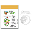 Summer Flower animals Stamps And Dies 2026 New Arrivals German For Scrapbook And Stamping Albums Card Stencils In French Craft