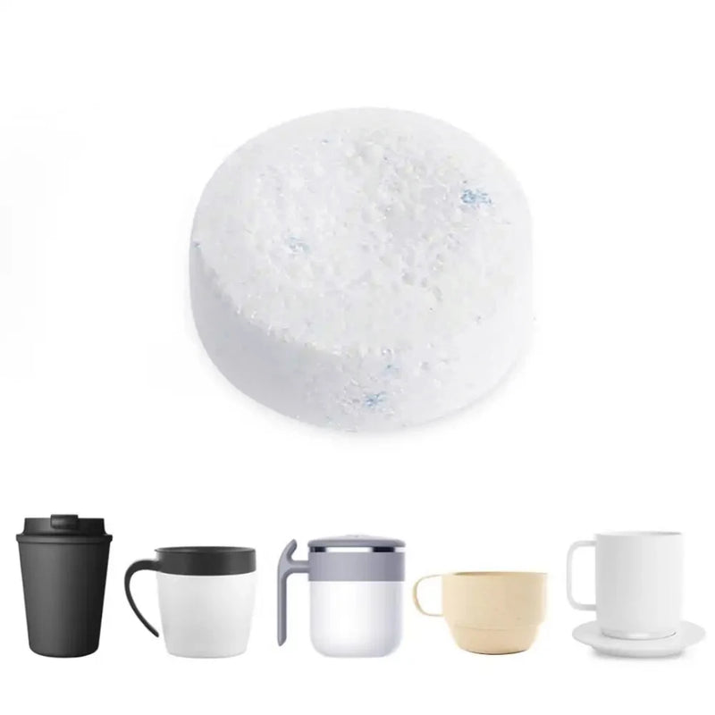 Coffee Machine Cleaning Tablet Effervescent Descaling Agent Kitchen Accessories Household Cleaning Remover