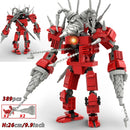 New Skibidi Toileted Action Figures Building Blocks Titan Drill Man Speakerman TVman Model Toys for Kid Xmas Halloween Gift