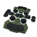 Tactical Airsoft Paintball Helmet Suspension System Protective Pads Gen4 Memory Foam Pad for Wendy Fast MICH ACH Helmet