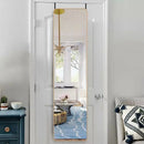 Full Length Mirror with Rounded Corners Door Hanging Mirror