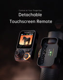The Horizon Lock | AI-Powered 3-Axis Smartphone Gimbal with Face Tracking & Extension Rod