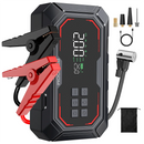 8000A Booster Battery Car Jump Starter (up to All Petrol, Diesel Engine 10.0L), with USB Charging Port, LED Light