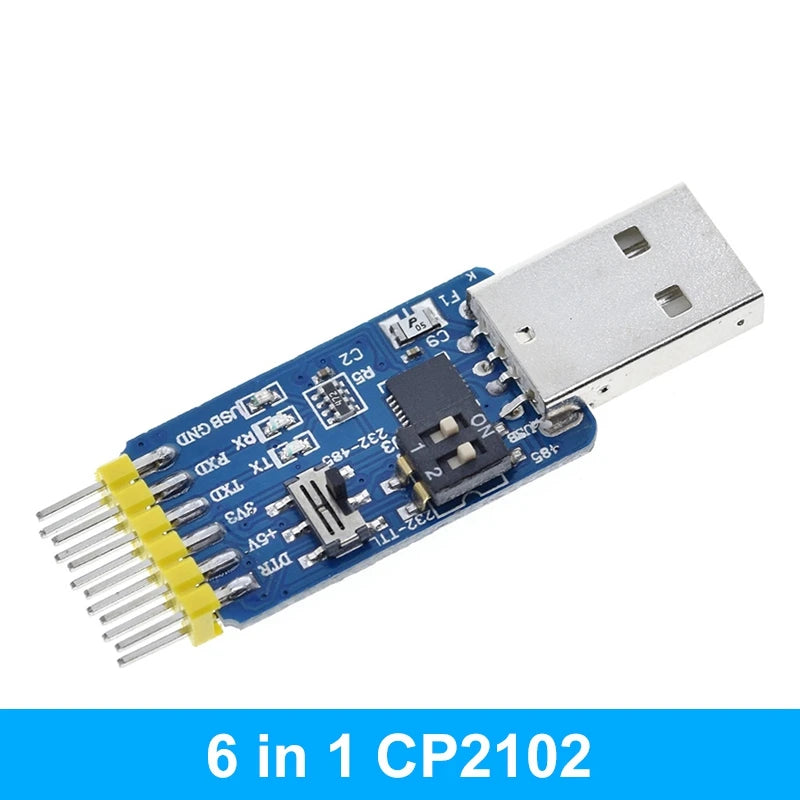 CP2102 USB 2.0 to UART TTL 5PIN Connector Module Serial Converter STC Replace FT232 CH340 PL2303 CP2102 MICRO USB for arduino