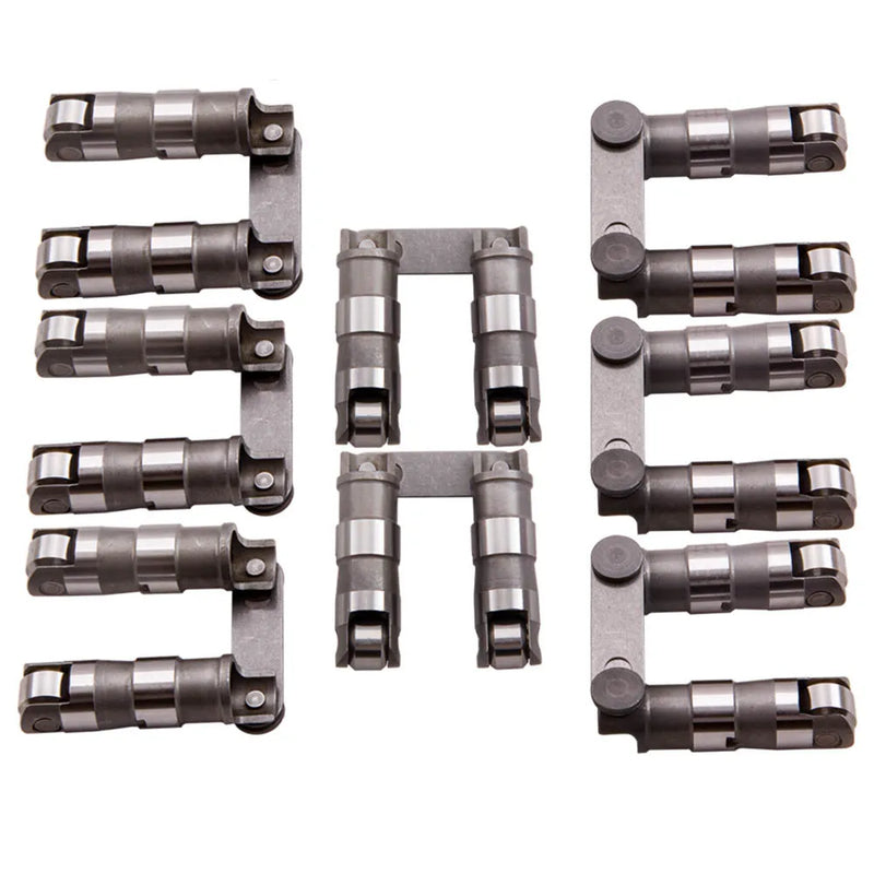 Roller Lifters and Link Bar Small Block for Chevy SBC 265 350 400 V8 Hydraulic