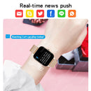 New SmartWatch BluetoothCall Take Control Voice Assistant Custom Watch Face  24-Hour Heart Rate Monitnoring SmartWatch Women Men