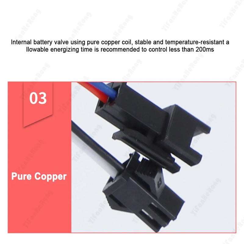 DB-209 DC-12V Electrical Lock Picks Latch Electromagnetic Lock for Electronic Locker Smart Cabinet Lock