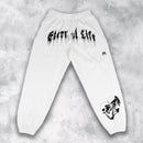 2025 New Spring Men's Sweatpants Europe and The United States Long Sports Leisure Fitness Training Pants Gym Man Pants