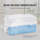 SucceBuy Macerator Pump 350W 6000L/h Flow 23 ft/7 m Head Macerator Sewerage Sump Pump with 3 Water Inlets Water Disposal Machine