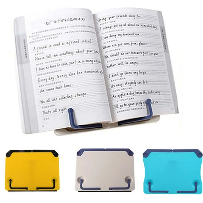 1PC Foldable Portable Music Stand, Compact Reading Stand, Suitable for Tablets, Books, Music, Mobile Phones