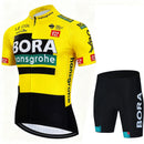 Jersey Sets Cycling Clothing Men 2026 Mtb Male Uniform UCI BORA Man Maillot Men's Shorts Set Mallot Summer Bike Clothes Suit Bib