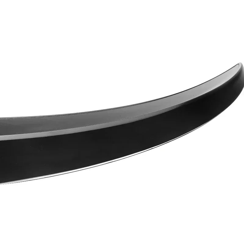 MagicKit FOR MERCEDES-BENZ CLA W117 C117 AMG STYLE REAR TRUNK BOOT SPOILER GLOSS BLACK