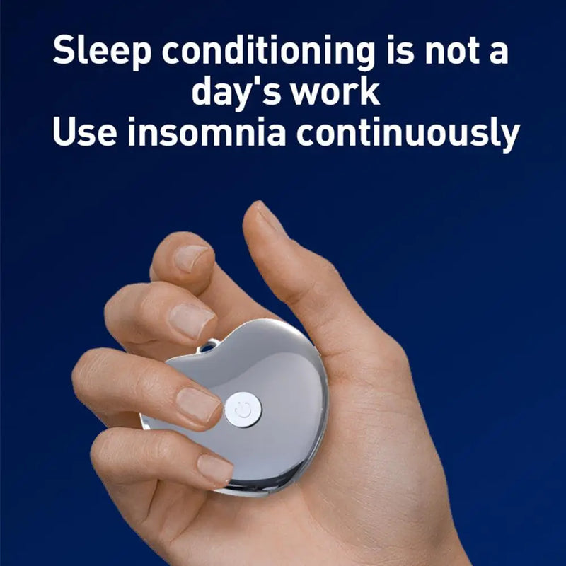 Hand Held Sleep Aid Night Deep Sleeping Smart Hand-held Sleep Device Improve Insomnia Portable Microcurrent Pulse Sleep Aid