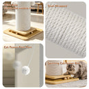 The Claw Horizon | 3-in-1 Sisal Cat Activity Tower