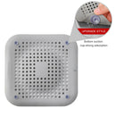 Silicone Sink Strainer, Shower Drain Plug Hair Catcher, Bathtub Kitchen Sink Filter Screen Bathroom Accessories