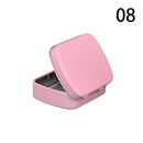 Metal Mini Hinged Iron Box Rectangular Empty Tin Storage Box Jewelry Pill Candy Cases Container Cosmetic Organizer Home Supplies