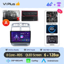 Junsun AI Wireless CarPlay for Apple Android Auto Car Radio For Peugeot 307 307CC 307SW 2002-2013 GPS Multimedia RDS WiFi Stereo