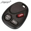 jingyuqin KOBLEAR1XT Keyless Remote For Chevrolet Silverado Suburban S10 Tahoe Fit GMC Yukon Sierra Buick 315Mhz Car Key Fob