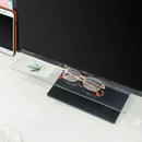 Gift Phone Holder Acrylic Name Card Box Desktop Organization Monitor Display Screen Message Board Memo Clamp