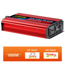 pure sine wave inverter 12V to 220V 1600W 2500W 3500W 4500W DC to AC voltage converter 12 220 mini-car power supply