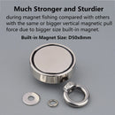 The Ironhold | 120KG Neodymium Lifting Magnet Set with 10M Rope