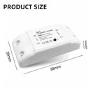 Tuya WiFi Smart Switch APP Wireless Controller Universal Breaker Timer Smart Life Work Switch Lncluding Bluetooth