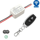 12V 24V Wireless Remote Control Switch DC RF433MHz Wet Contact Switch 10A Relay Module for Electronic Lock / LED / Bulb ON OFF
