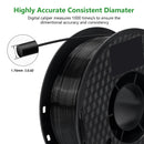 10/5kg PETG Filament For 3D Printer Plastic Material 22LBS 1.75mm Non-Toxic Eco-Friendly PETG 3D Filament Consumables for Ender