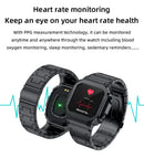 Miltary Smart Watch 2025 Men's Steel Watch Aiweile AW39 Fitness Tracker Sport Business Bluetooth Call Copy Design High Quality
