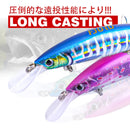 FJORD 37g 29g 17g Fishing Lures 3D Printing Limited Edition Color Sea Hard Baits Minnow Lures new arrivals 2025Baits Items
