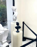 Paper Folding Cylinder Display Rack for Wedding Birthday Party Decor Dessert Table Cake Stand Home Ornaments Ramadan Decoration