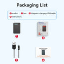 ChatGPT AI Voice Recorder APP Control AI Record Translation Device LED Indicator Intelligent Voice Recorder for Business Travel