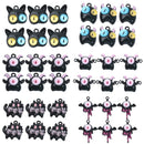 3pcs/Lot Cartoon Alloy Big Eyes Animals Charms for Jewelry Making Pendant Diy Earrings Necklace Keychain Craft Accessories 2024