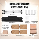 VEVOR 11x11/10x10/10x13ft Portable Patio Gazebo PU Coated 250D Garden Market Waterproof Collapsible Outdoor Canopy Party Tent