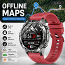 The Wayfinder | GPS Offline-Map Smartwatch with AMOLED and 3ATM