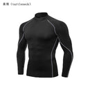 Herren Workout Langarm T-Shirt Frühling Herbst Gym Laufen Sport Herren T-Shirts Fitness Sportswear Outdoor Tops Für Herren Kleidung