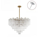The Amber Atelier | Hand-Set Murano Glass Chandelier