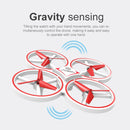 Halolo ZF04 RC Mini Quadcopter Induction Drone Smart Watch Remote Sensing Gesture Aircraft UFO Hand Control Altitude Hold Drone