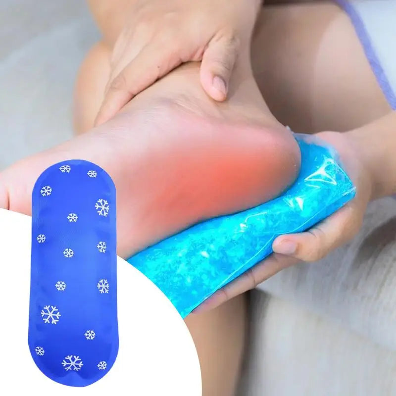 Ice Pack Cooler Refreezable Instant Cold Packs for Cooler Portable Versatile Cooling Bags for Home Company Travel School Picnic