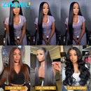 The Halo Edge | Pre-Plucked HD Lace Frontal & Closure, Brazilian Virgin Hair