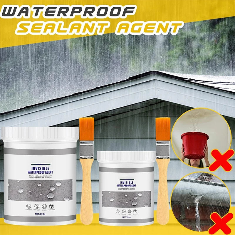 Invisible Waterproof Agent Leak-Free Glue Adhesive Strong For Leak Proof Water Blocking Sealant Toilet Repair Tools Sealing Glue