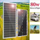 The Horizon Harvester | Monocrystalline Rigid Solar Panel 80W/150W